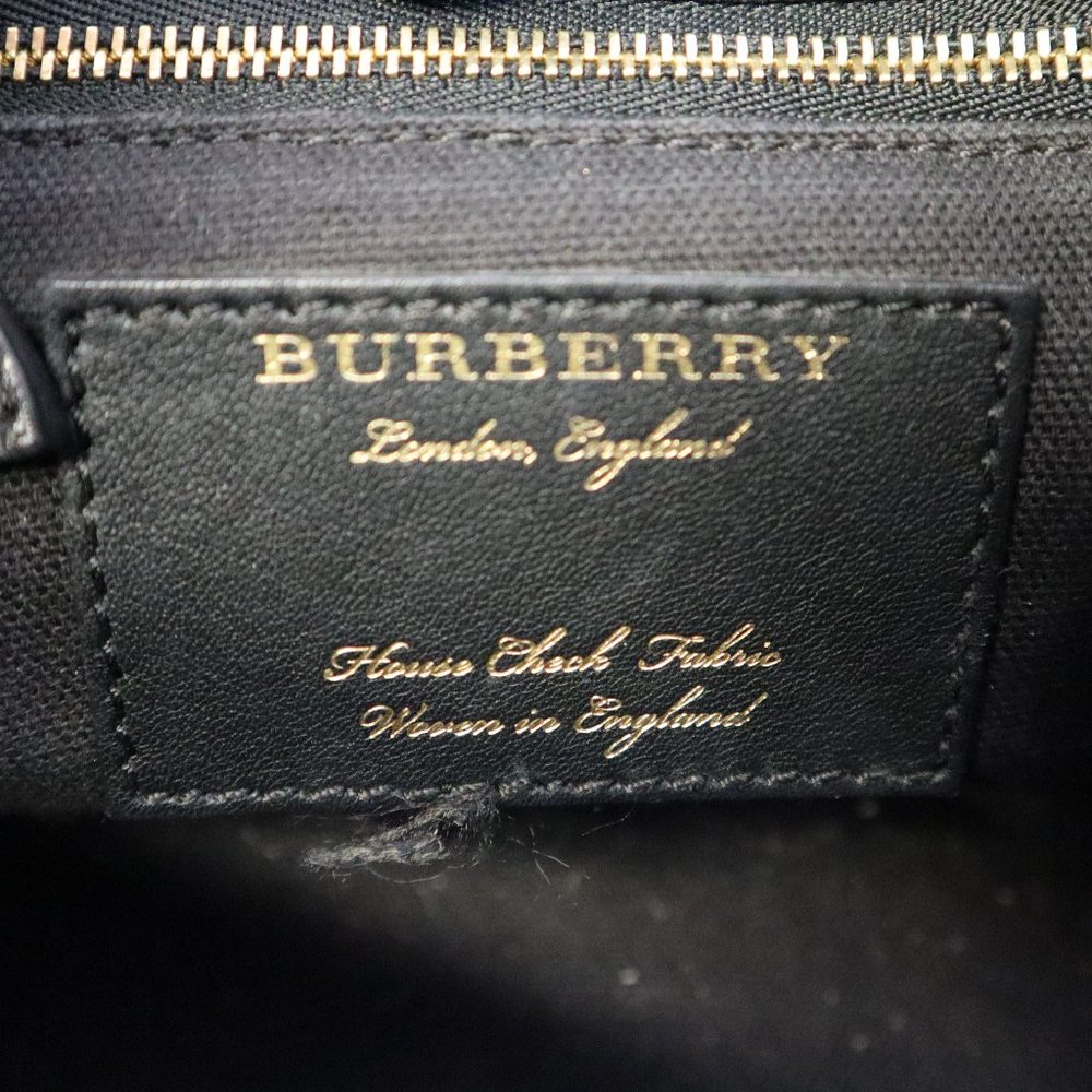 *SOLD* Burberry Banner Tote Small - Picture 8 of 8